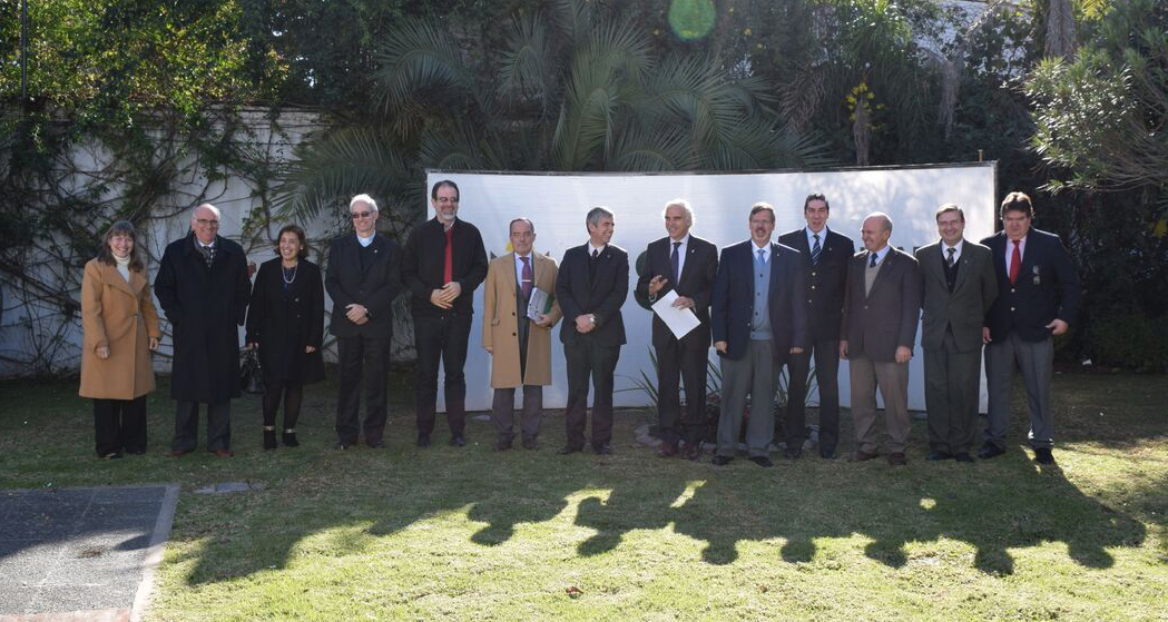 La UCALP en el V Encuentro de Rectores de la Red UC OC