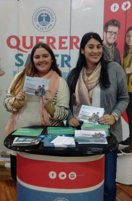 La Sede Bahía Blanca, en la Muestra Informativa de Carreras del Nivel Superior