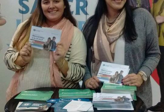 La Sede Bahía Blanca, en la Muestra Informativa de Carreras del Nivel Superior