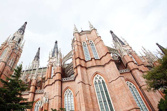 The Cathedral in the city of La Plata, Argentina