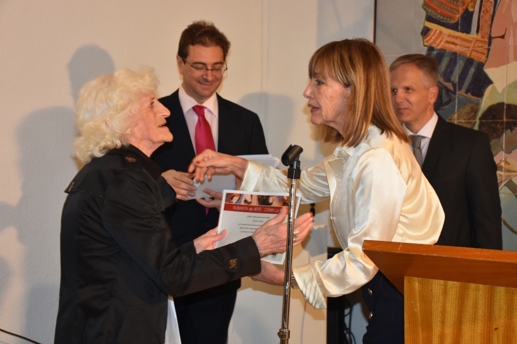 Subasta a beneficio de CONIN