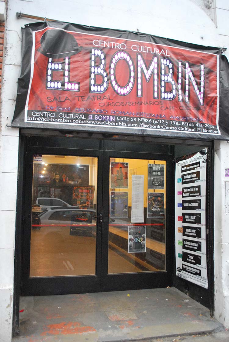 9 - El Bombín
