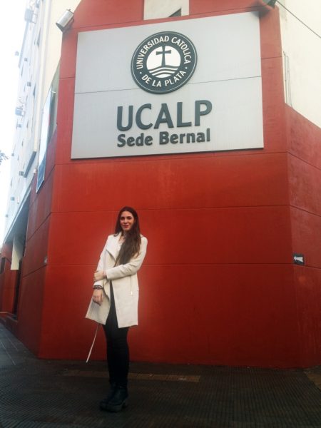 Alumna de la UCALP seleccionada para Programa de Fundación Botín (1)