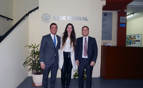Alumna de la UCALP seleccionada para Programa de la Fundación Botín