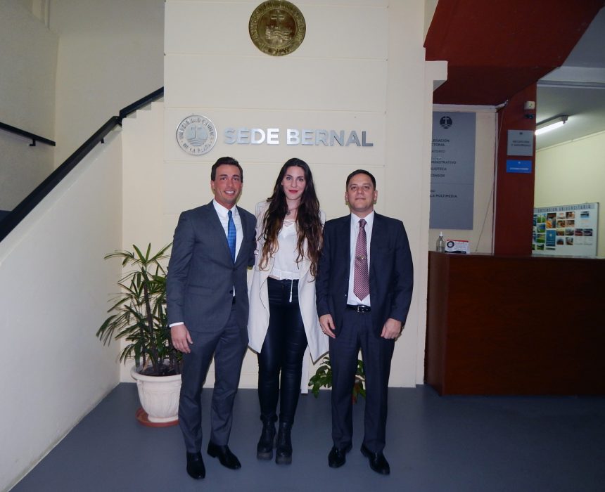 Alumna de la UCALP seleccionada para Programa de la Fundación Botín