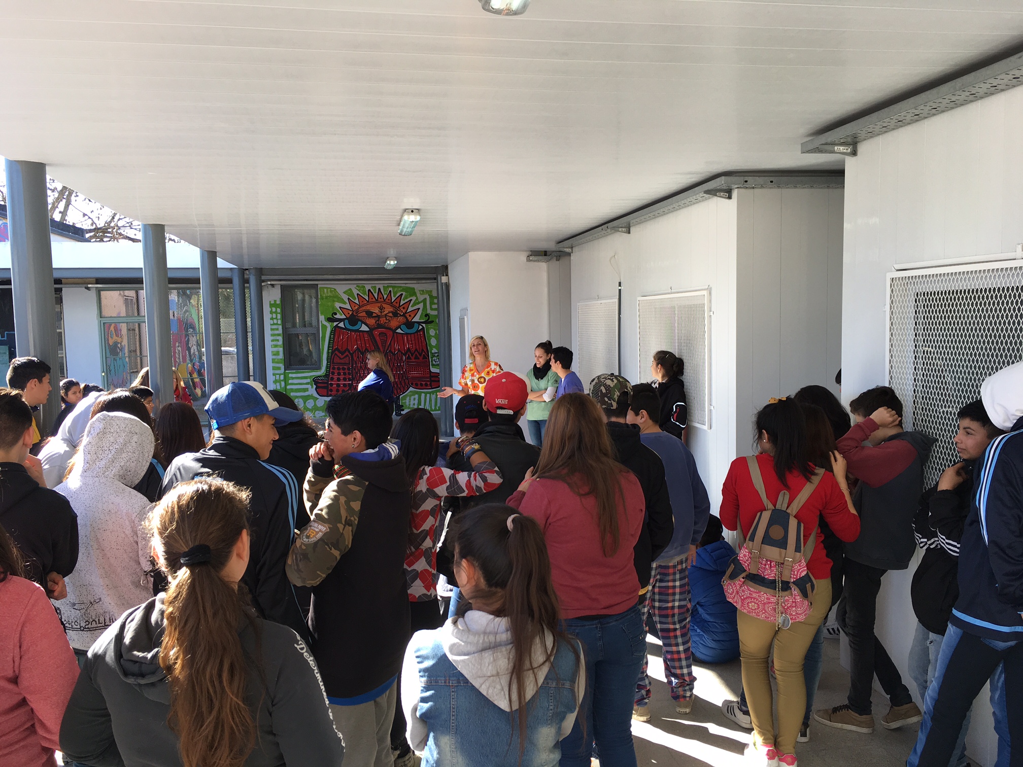 Continúa su recorrido la Unidad Sanitaria Móvil (1)