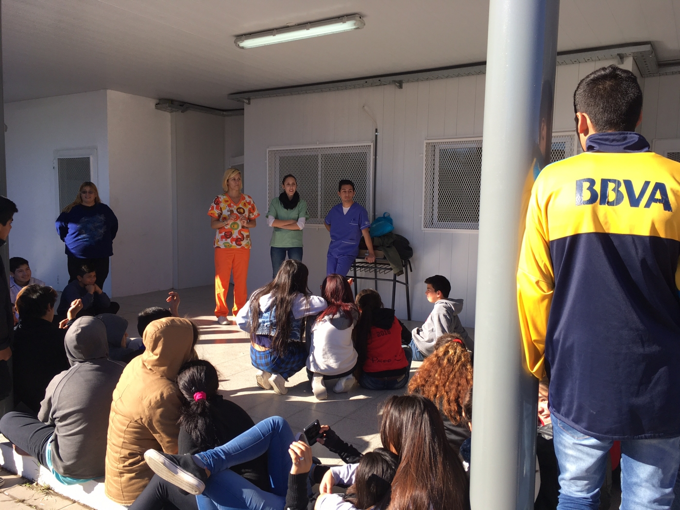 Continúa su recorrido la Unidad Sanitaria Móvil