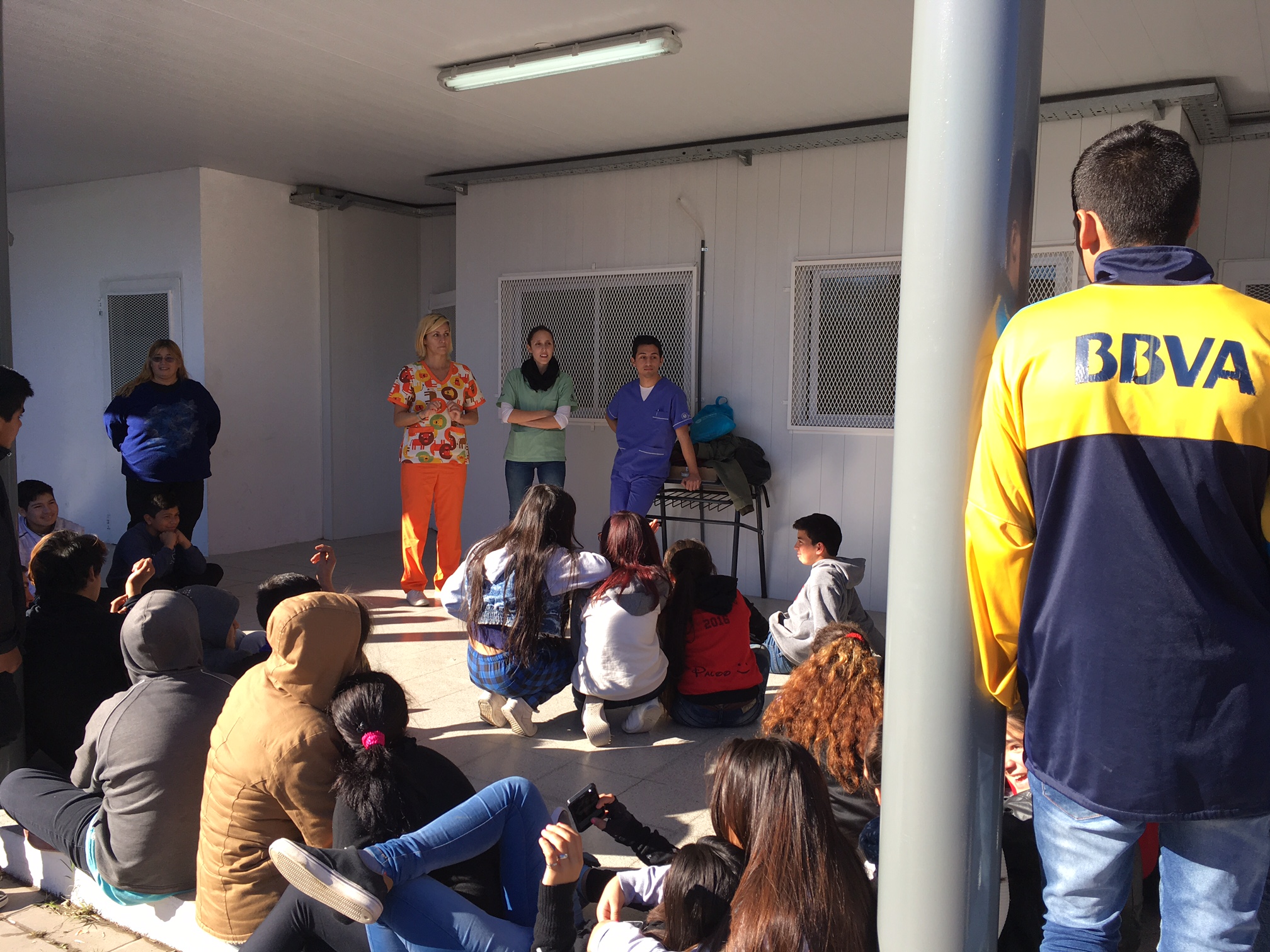 Continúa su recorrido la Unidad Sanitaria Móvil (2)