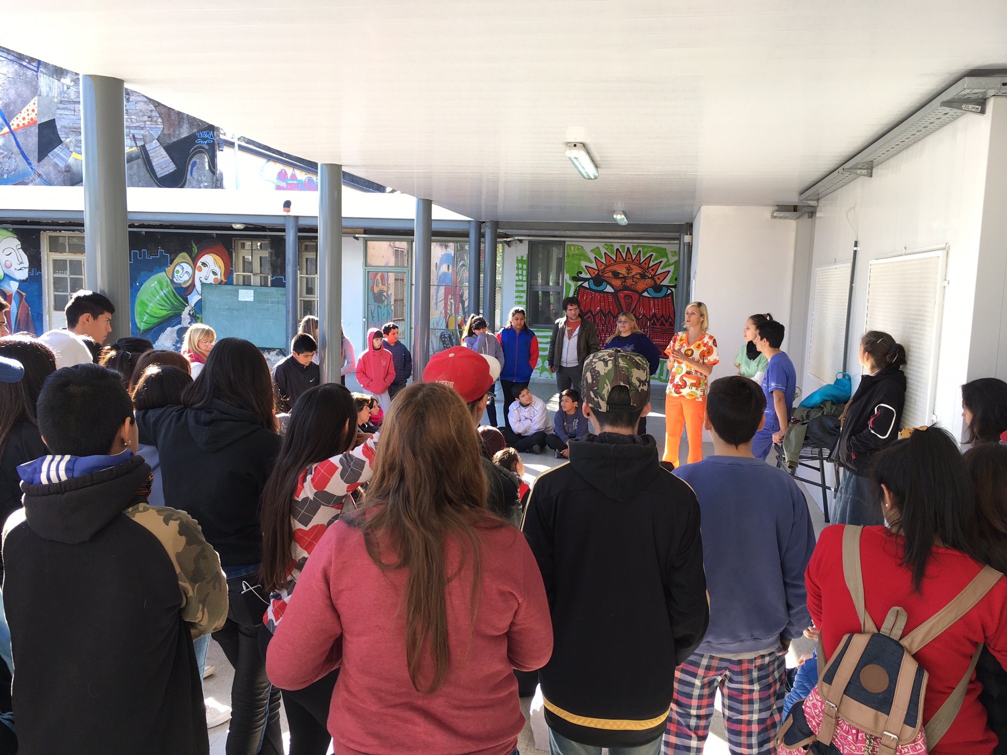 Continúa su recorrido la Unidad Sanitaria Móvil (3)