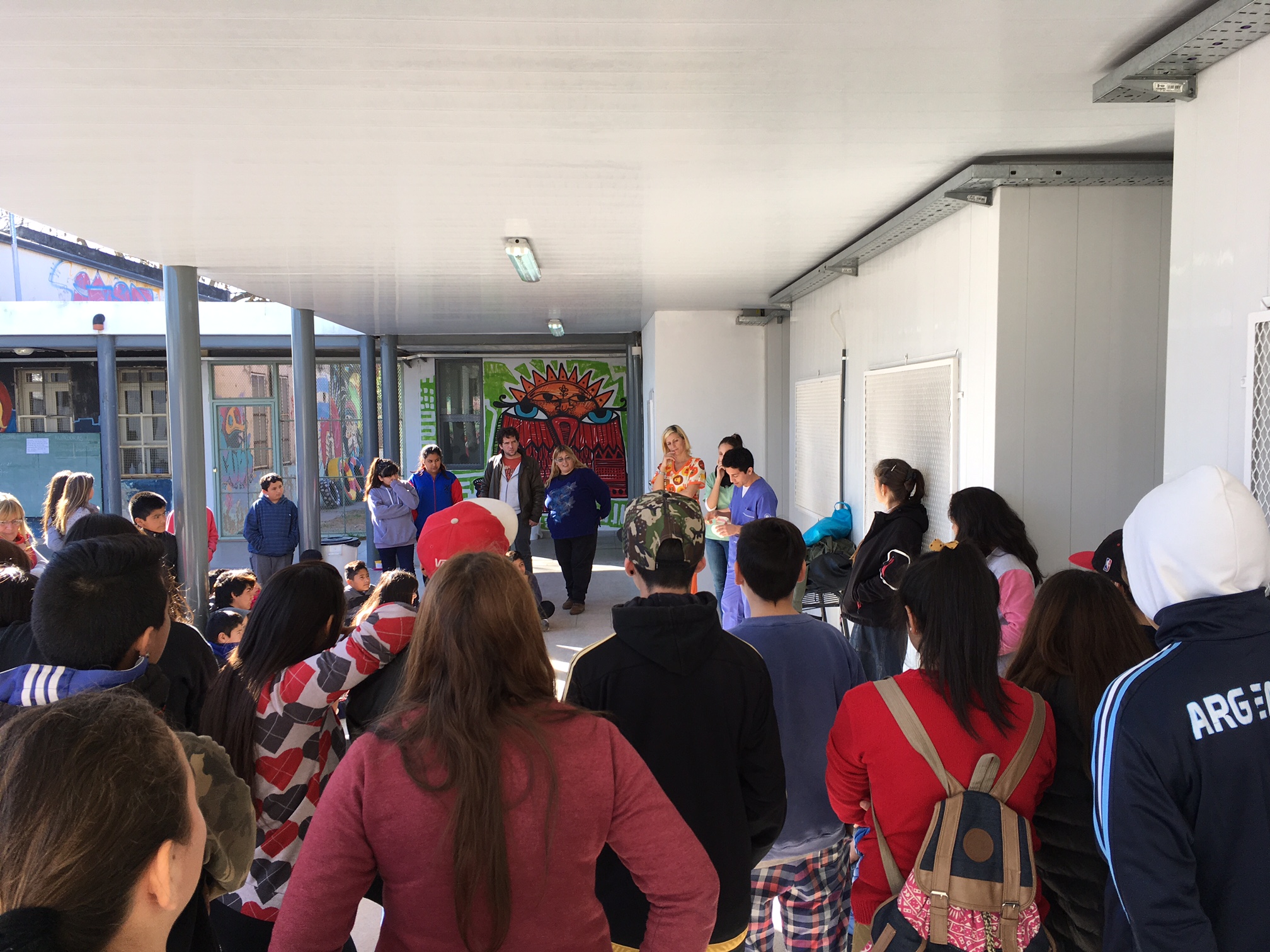 Continúa su recorrido la Unidad Sanitaria Móvil (4)