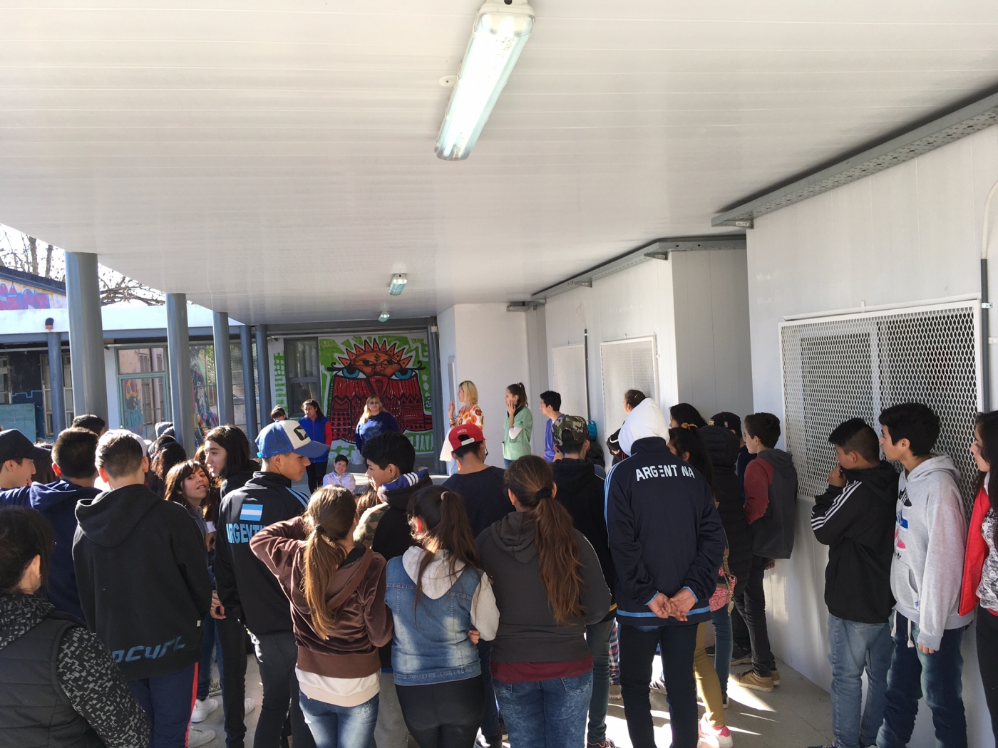 Continúa su recorrido la Unidad Sanitaria Móvil