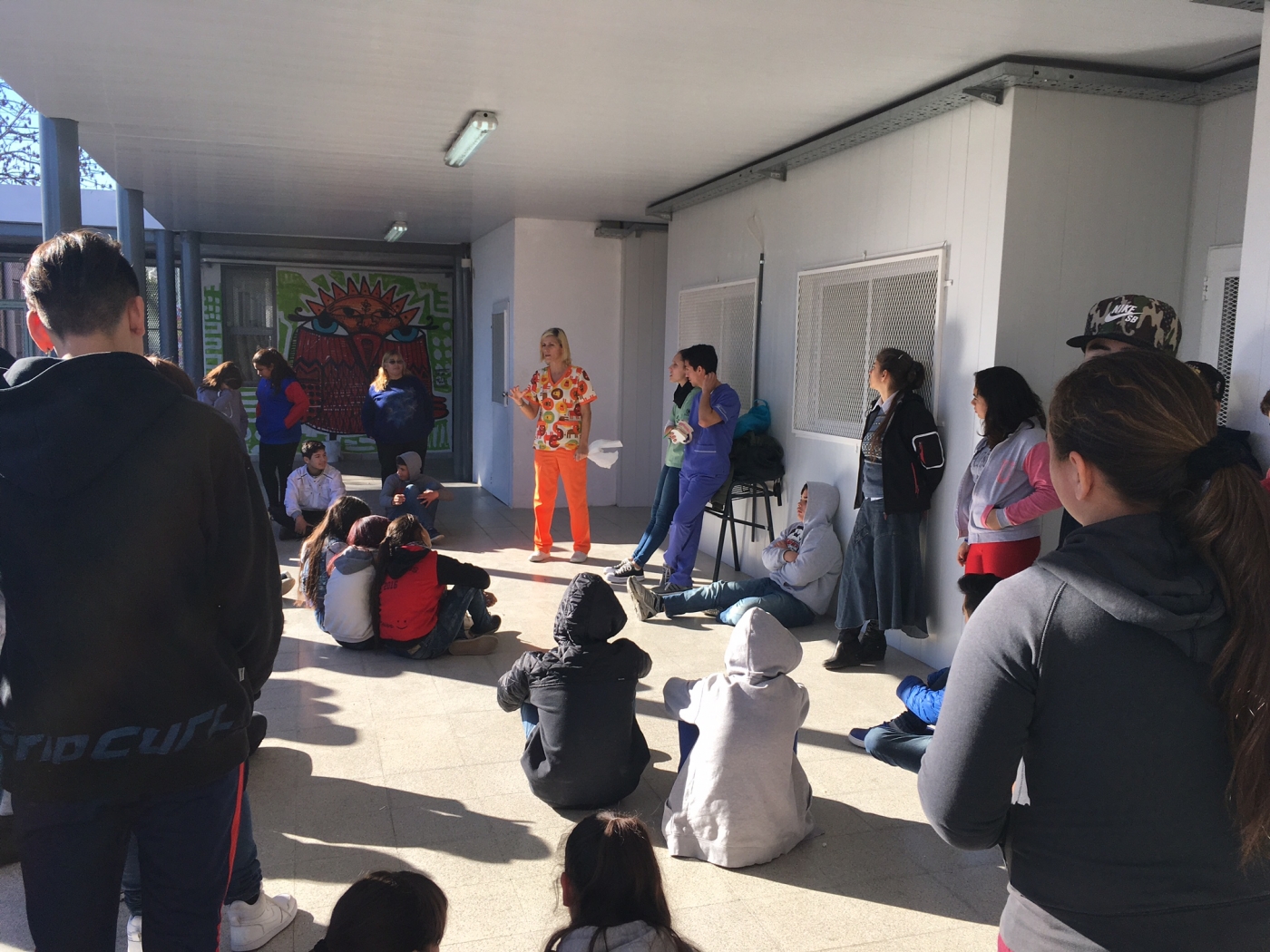 Continúa su recorrido la Unidad Sanitaria Móvil