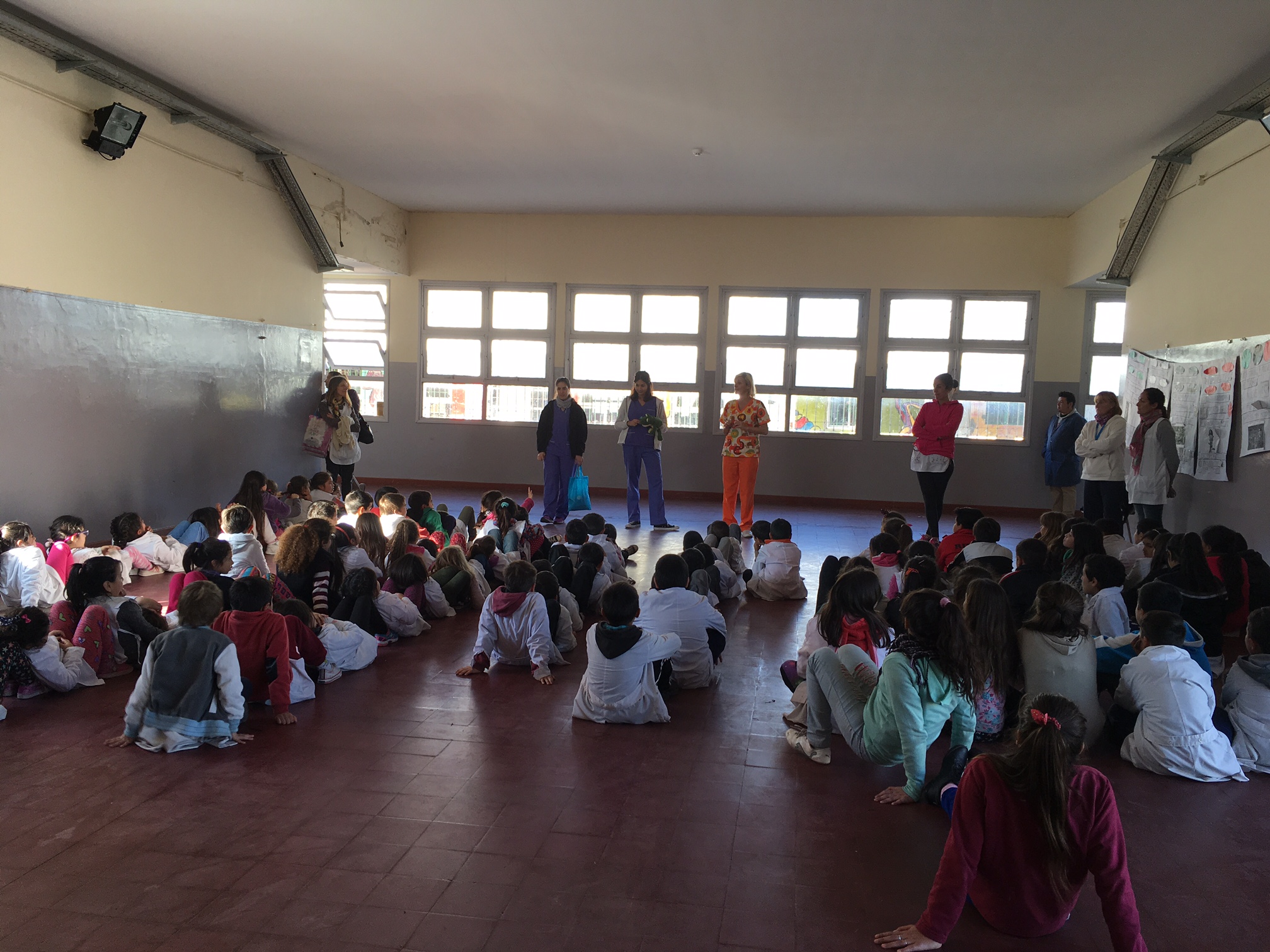 Continúa su recorrido la Unidad Sanitaria Móvil (7)