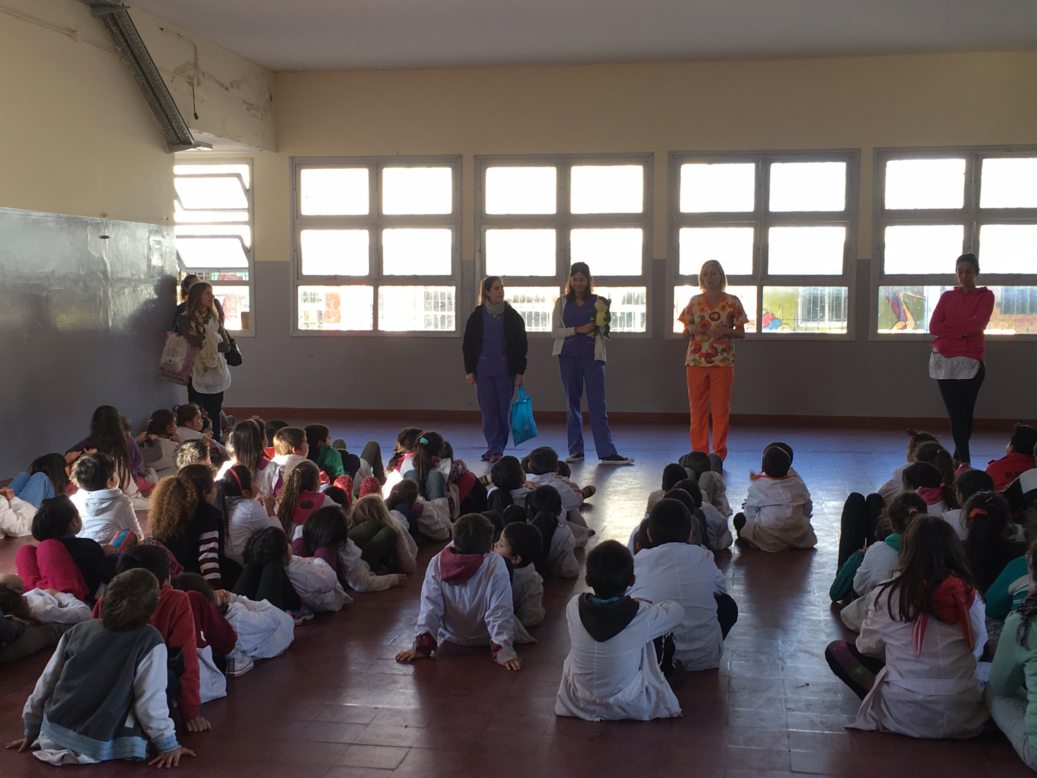 Continúa su recorrido la Unidad Sanitaria Móvil (8)