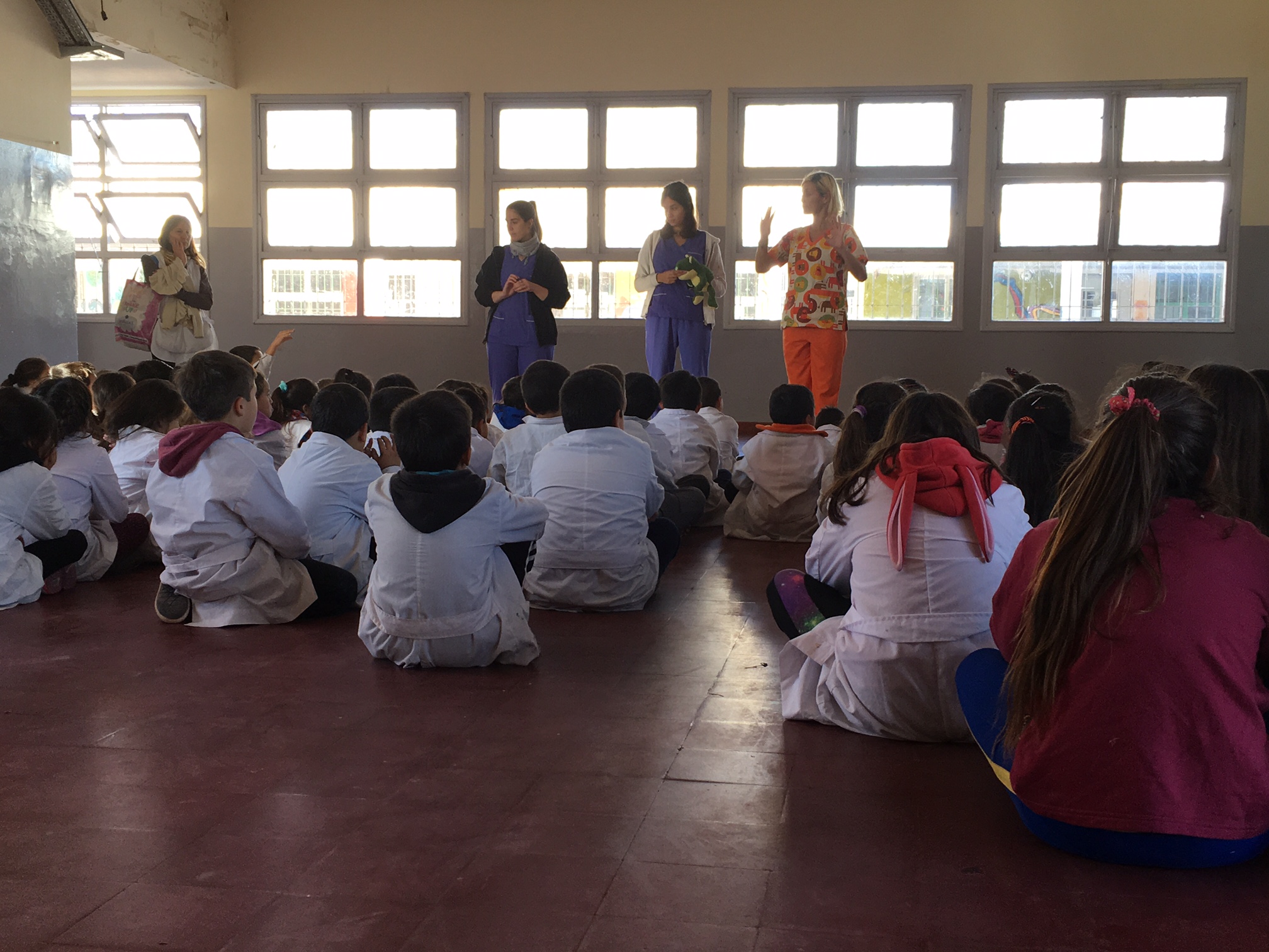 Continúa su recorrido la Unidad Sanitaria Móvil (9)