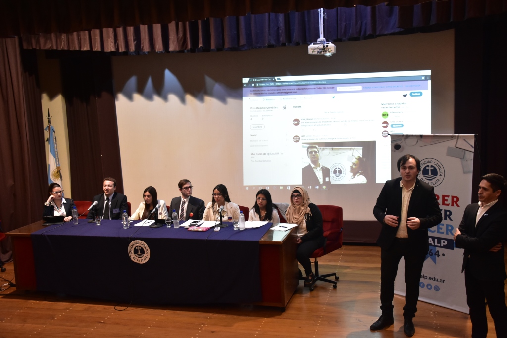 Simulacro de Negociación Transnacional sobre el Cambio Climático