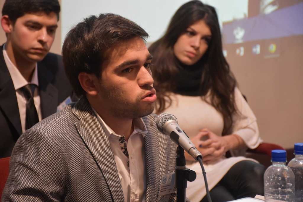 Simulacro de Negociación Transnacional sobre el Cambio Climático