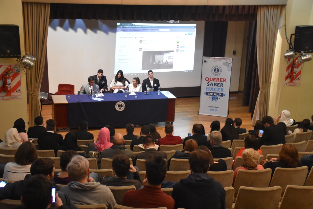 Simulacro de Negociación Transnacional sobre el Cambio Climático