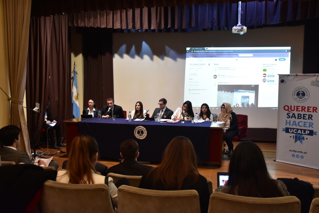 Simulacro de Negociación Transnacional sobre el Cambio Climático