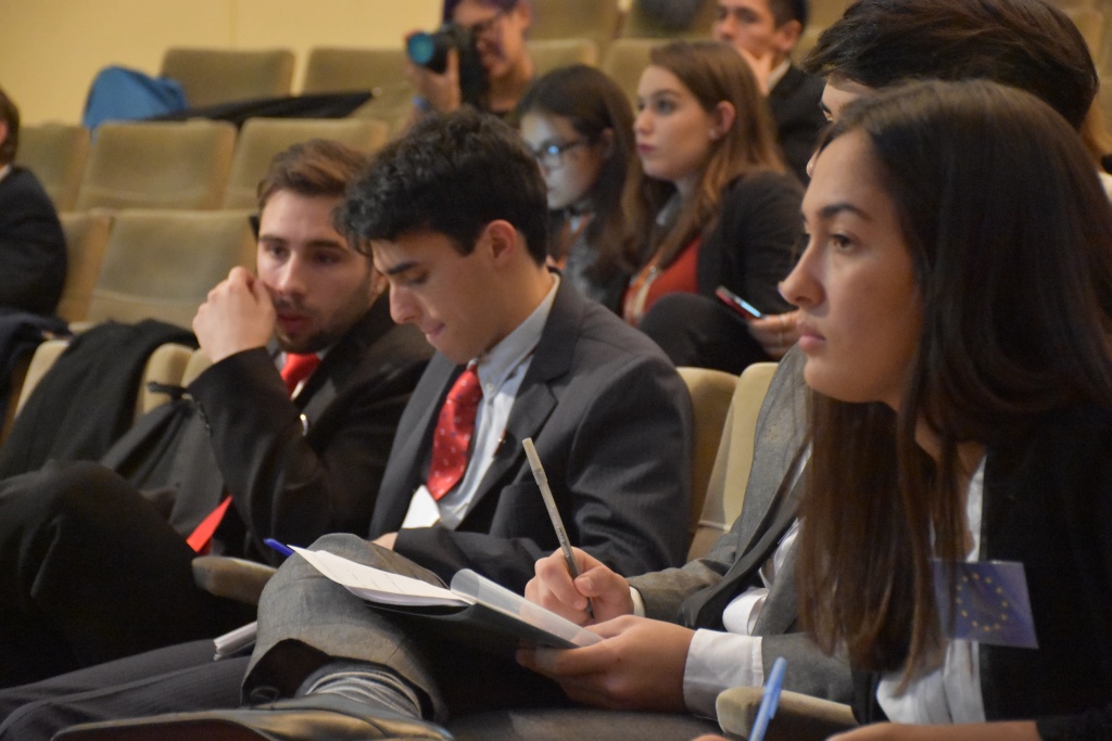 Simulacro de Negociación Transnacional sobre el Cambio Climático