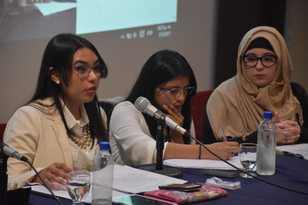 Simulacro de Negociación Transnacional sobre el Cambio Climático