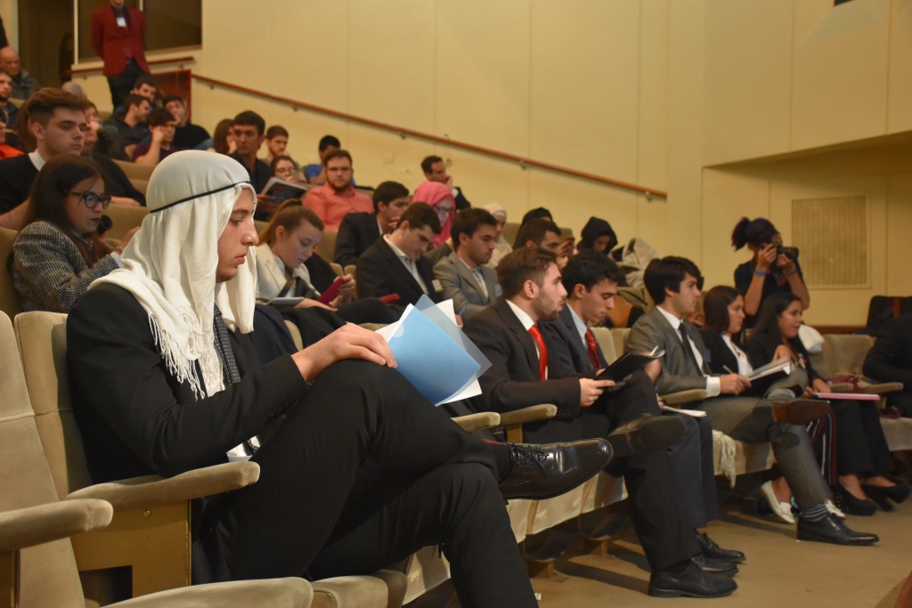 Simulacro de Negociación Transnacional sobre el Cambio Climático