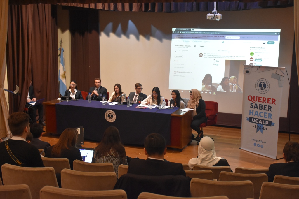 Simulacro de Negociación Transnacional sobre el Cambio Climático