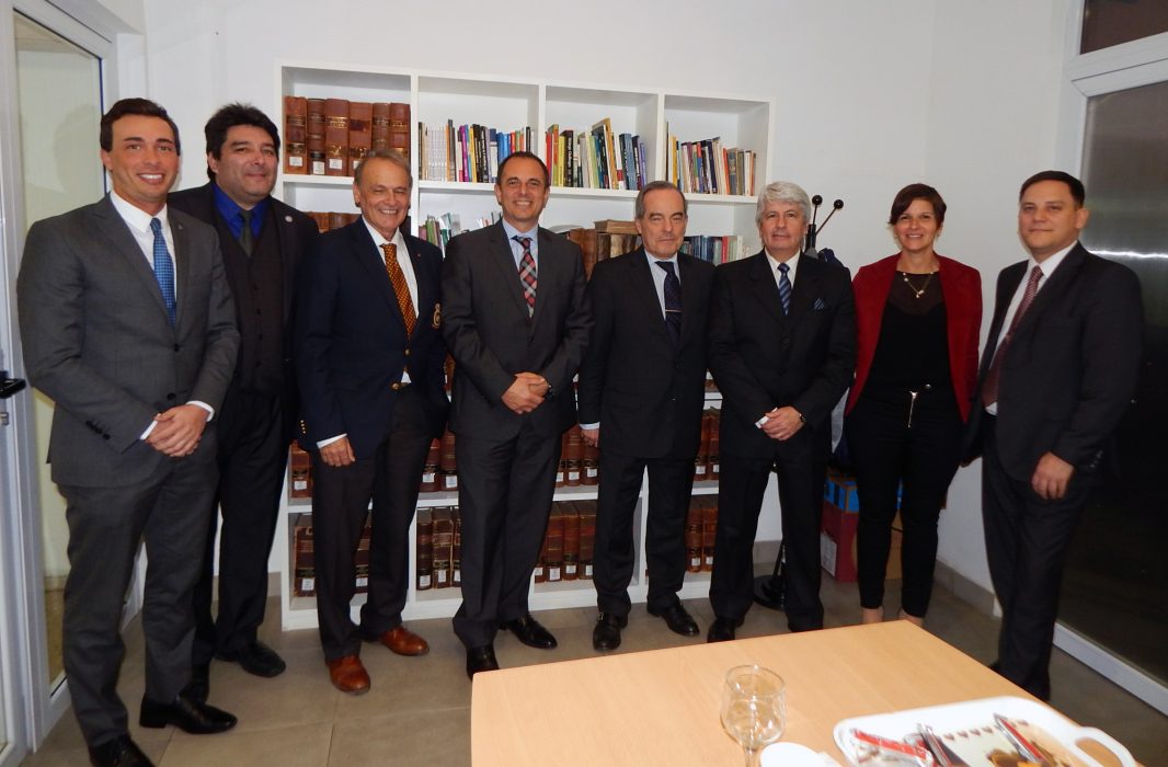 Visita de autoridades de la UCALP a la Sede Bernal