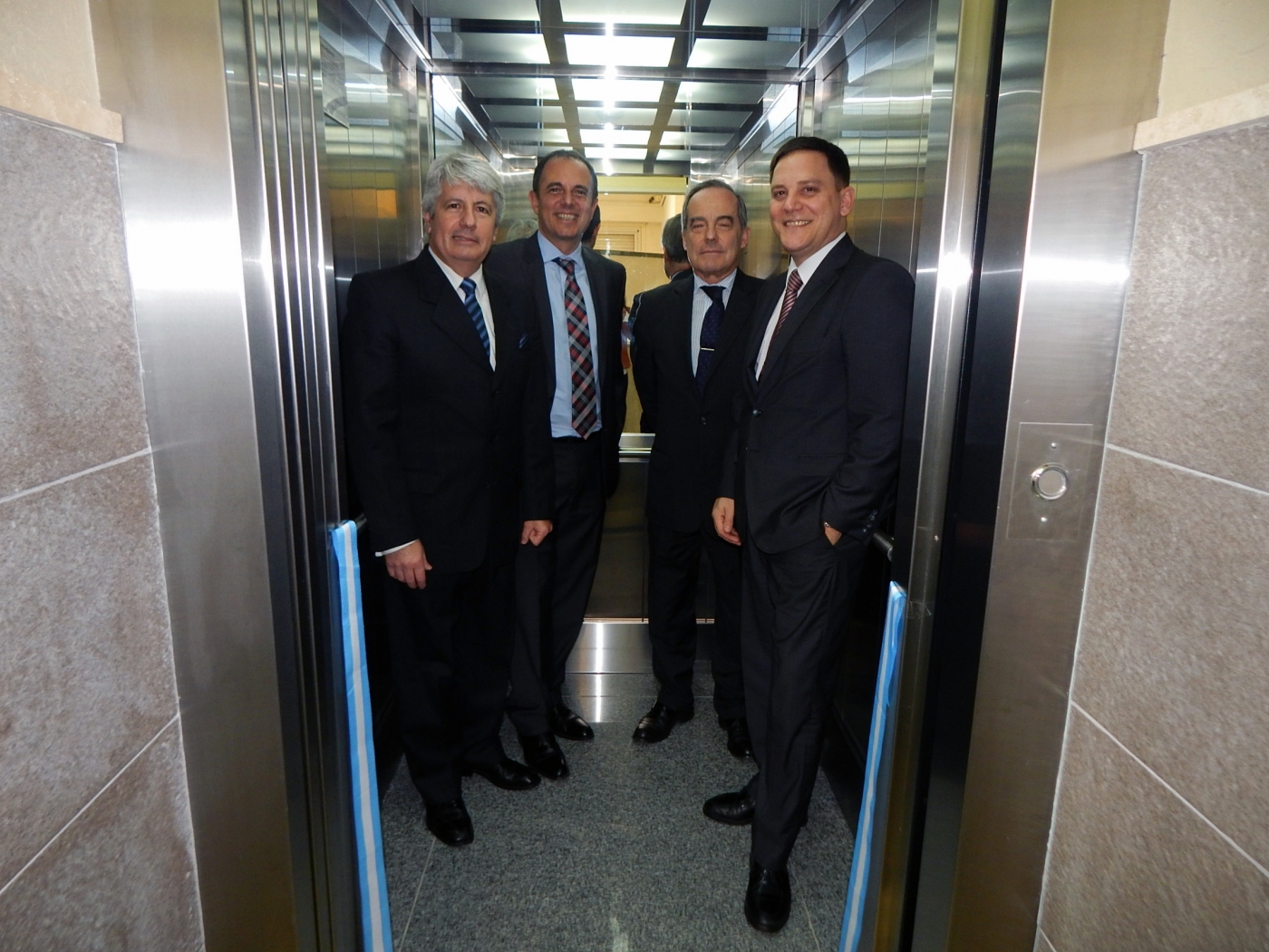 Visita de autoridades de la UCALP a la Sede Bernal 