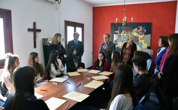 Nuevos alumnos se suman a las prácticas profesionales en CONIN