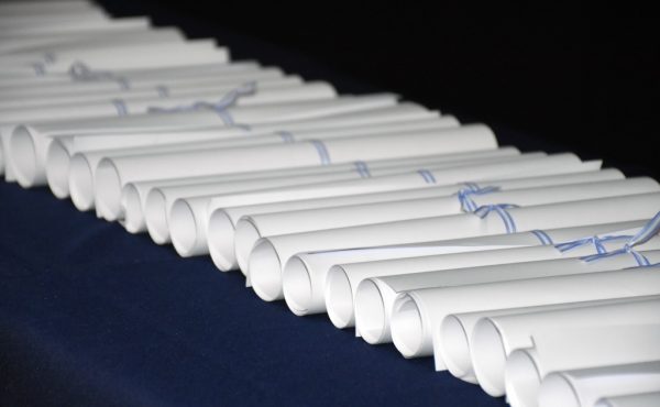 Acto de colación de la Facultad de Ciencias Económicas y Sociales