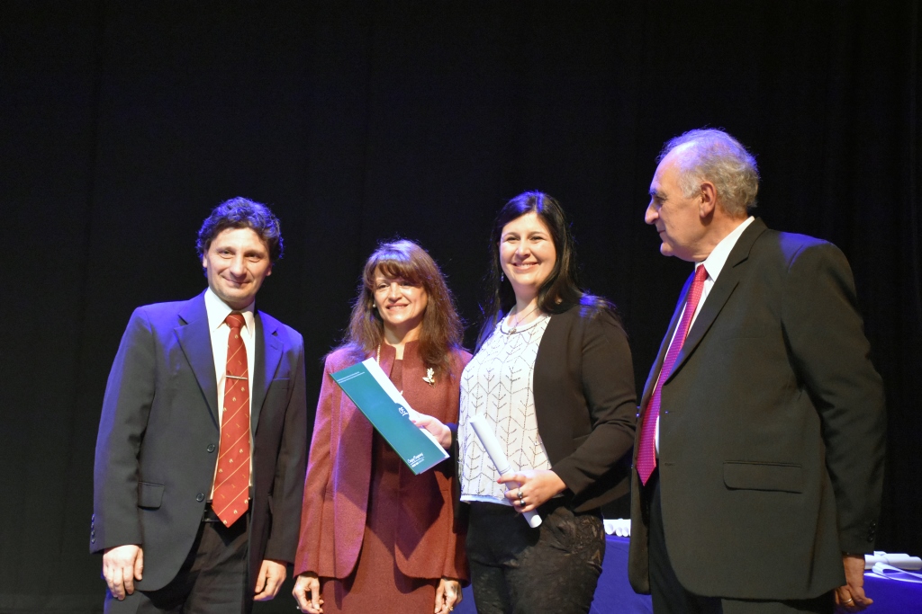 Acto de colación de la Facultad de Ciencias Económicas y Sociales