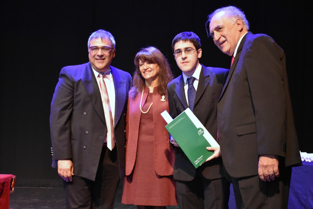 Acto de colación de la Facultad de Ciencias Económicas y Sociales