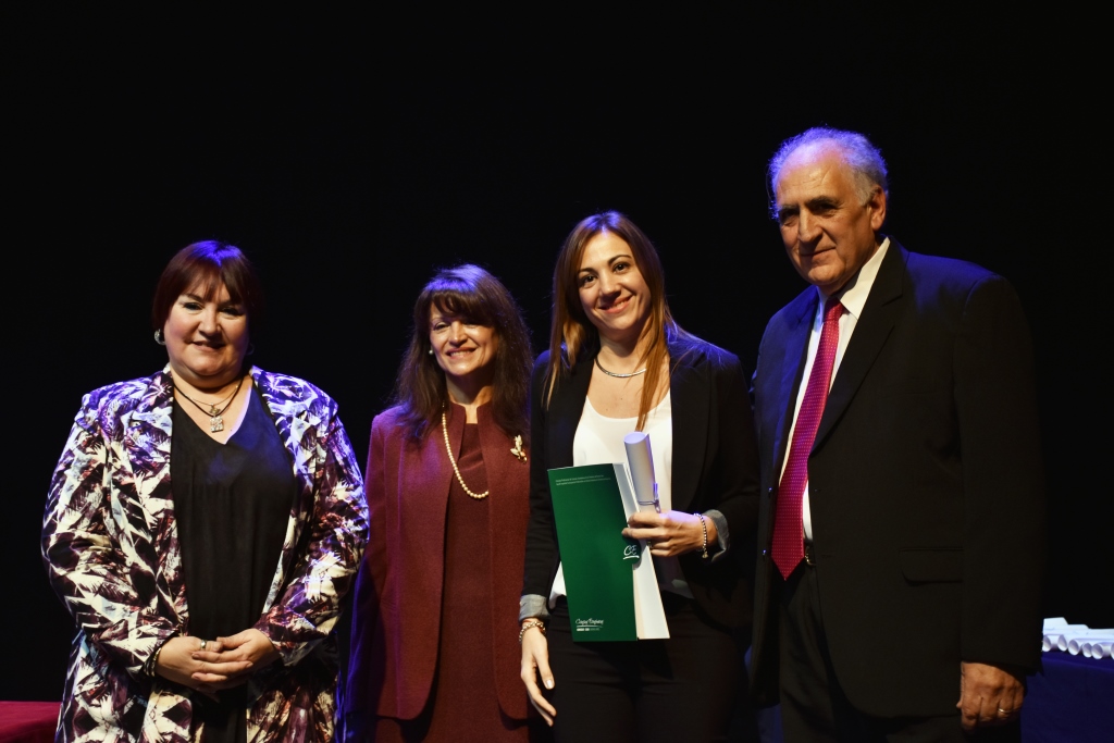 Acto de colación de la Facultad de Ciencias Económicas y Sociales