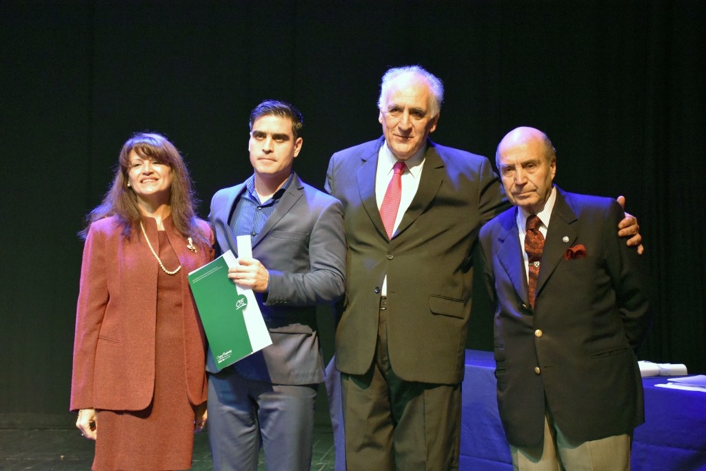 Acto de colación de la Facultad de Ciencias Económicas y Sociales