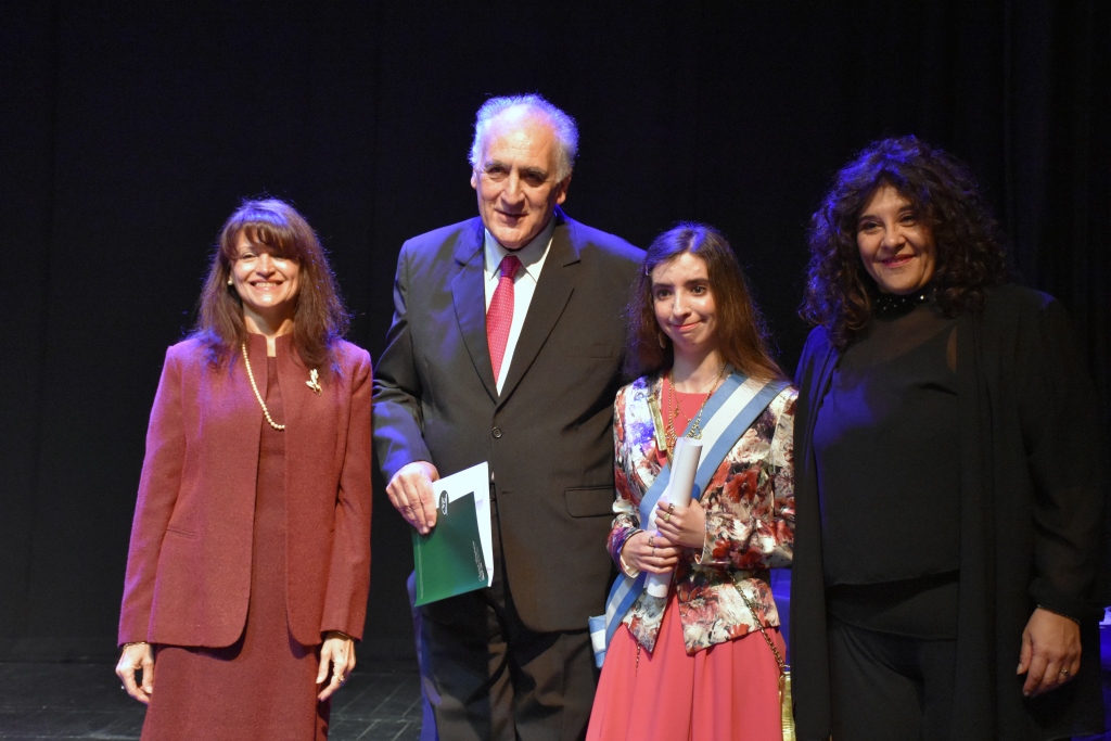 Acto de colación de la Facultad de Ciencias Económicas y Sociales