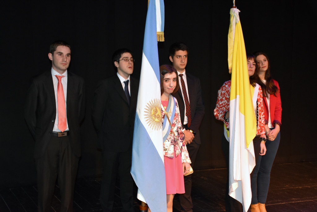 Acto de colación de la Facultad de Ciencias Económicas y Sociales