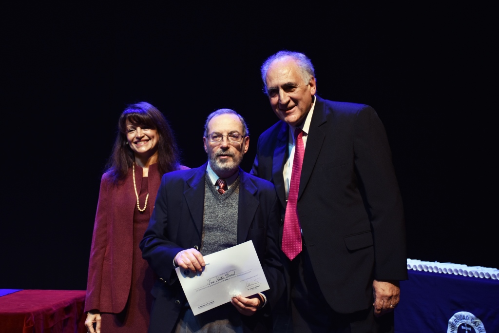 Acto de colación de la Facultad de Ciencias Económicas y Sociales