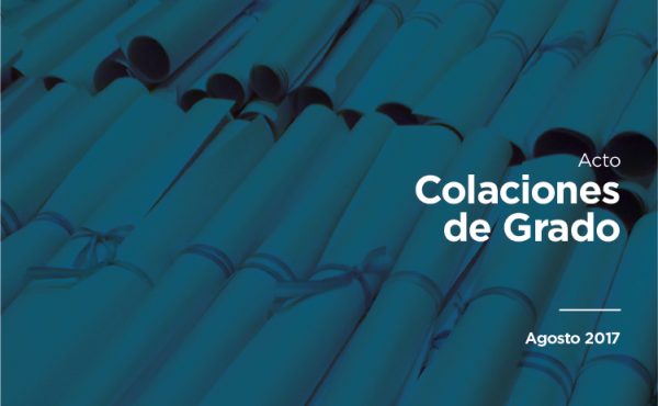 Actos de Colación de Grado de las facultades de la UCALP