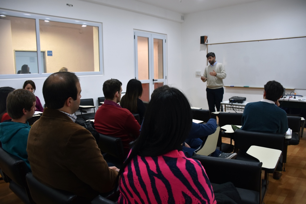 Charlas sobre Becas FURP – Seminario País Federal