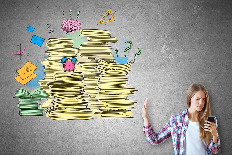 La procrastinación o el “síndrome del estudiante”