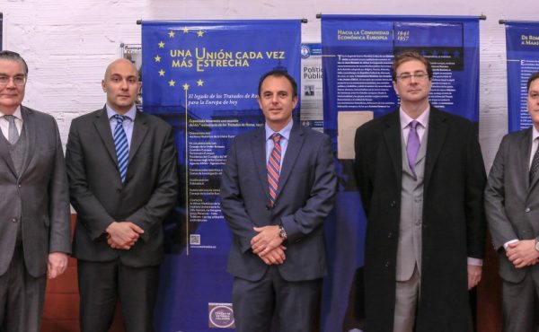 Exposición sobre los Tratados de Roma y la Unión Europea