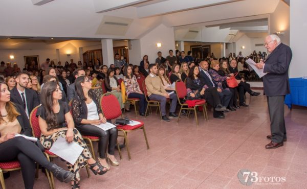 Acto de Colación de Grado de la Facultad de Ciencias de la Salud