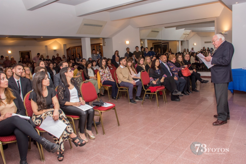 Acto de Colación de Grado de la Facultad de Ciencias de la Salud