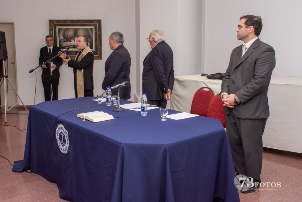 Acto de Colación de Grado de la Facultad de Ciencias de la Salud 2017