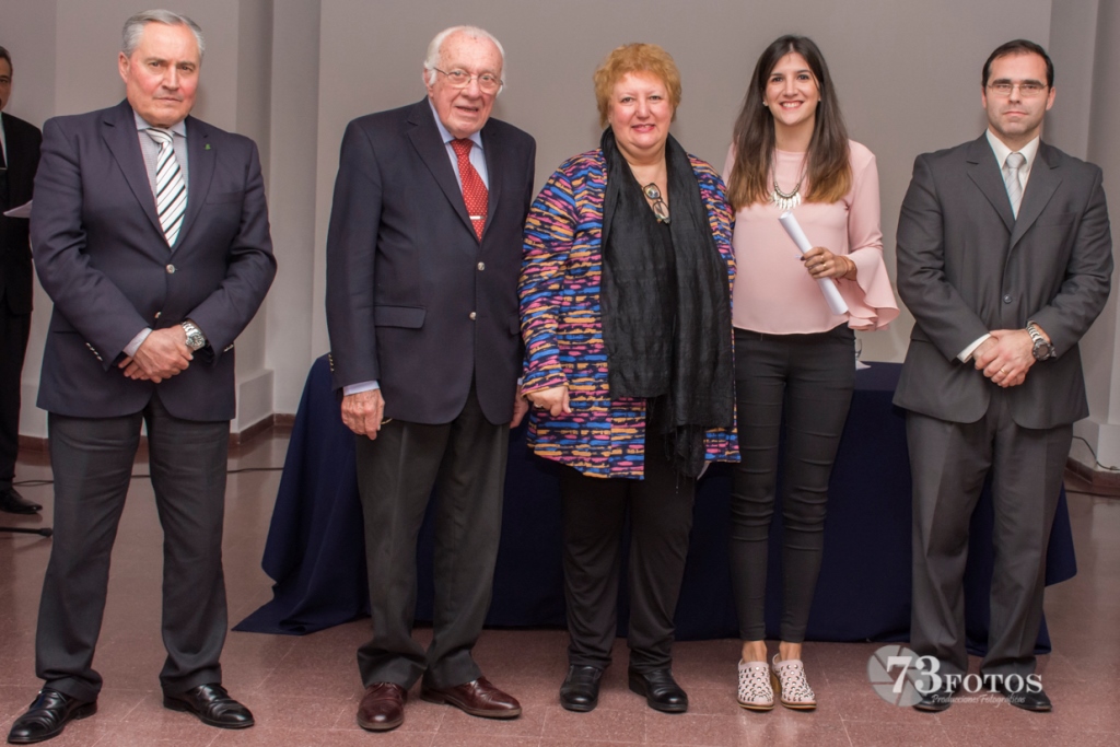 Acto de Colación de Grado de la Facultad de Ciencias de la Salud 2017