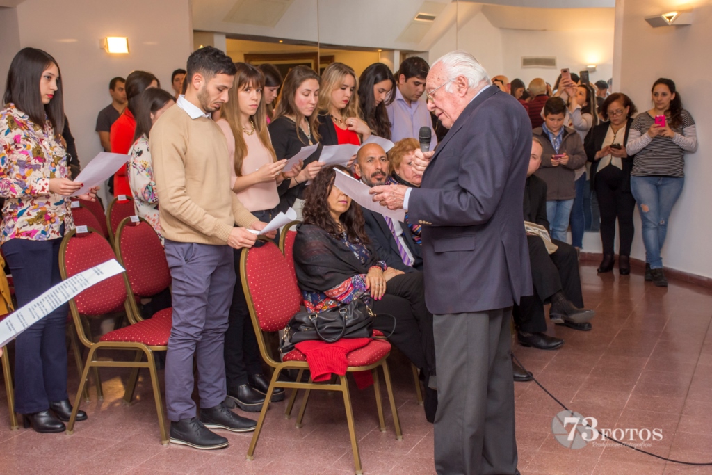 Acto de Colación de Grado de la Facultad de Ciencias de la Salud 2017