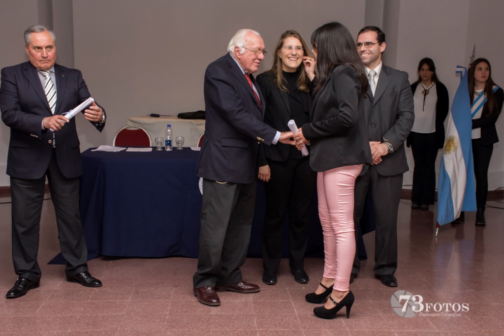 Acto de Colación de Grado de la Facultad de Ciencias de la Salud 2017