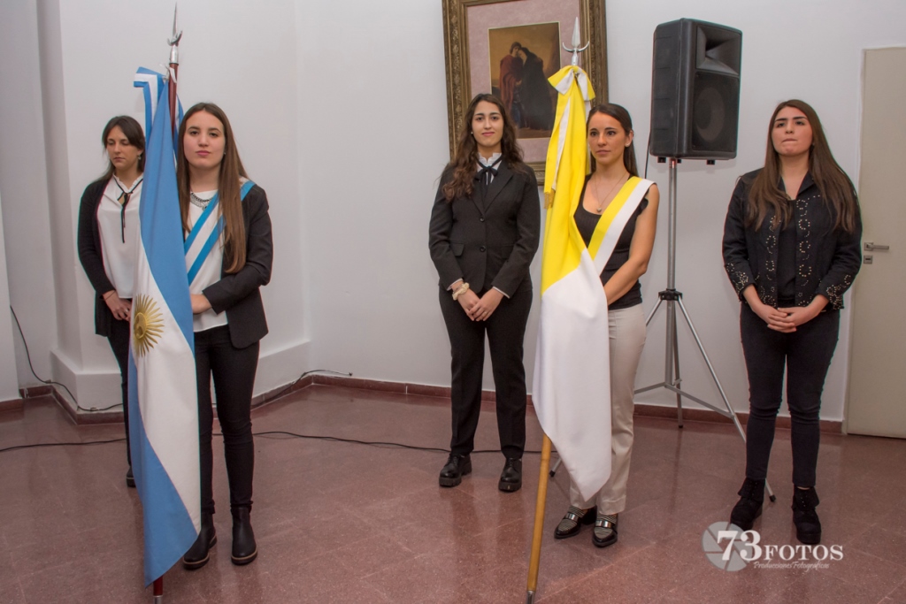Acto de Colación de Grado de la Facultad de Ciencias de la Salud 2017