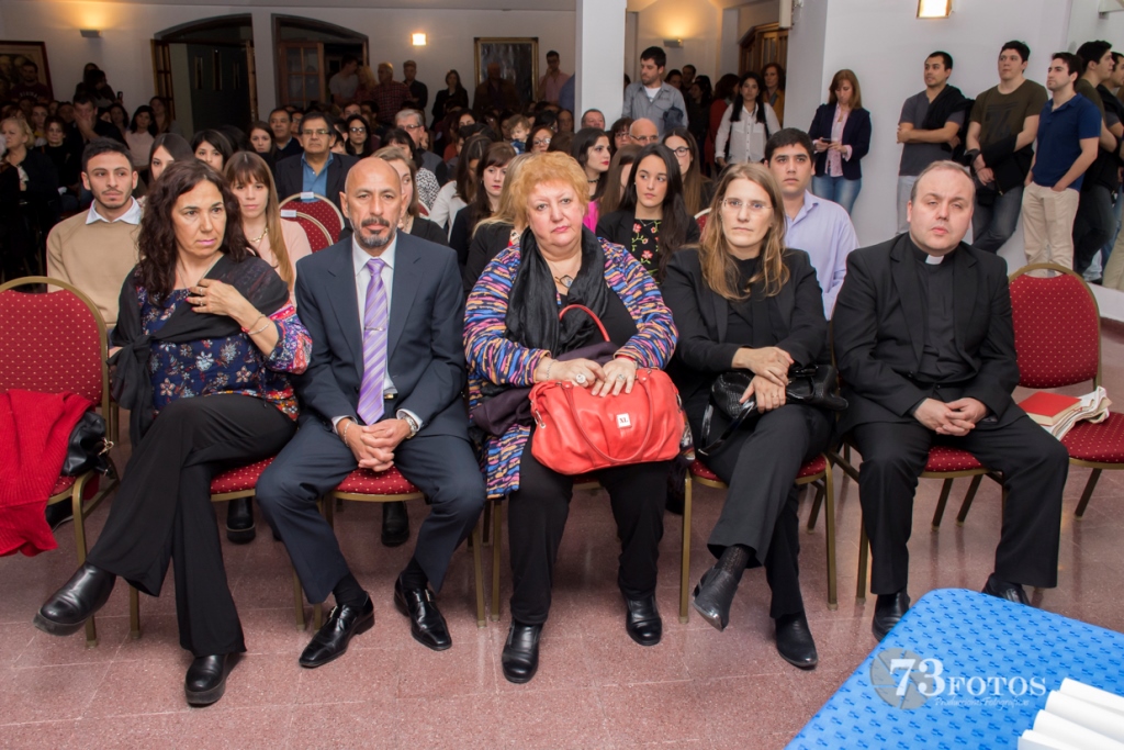 Acto de Colación de Grado de la Facultad de Ciencias de la Salud 2017